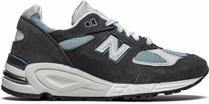 New Balance x Kith 998V2 low-top sneakers Zwart