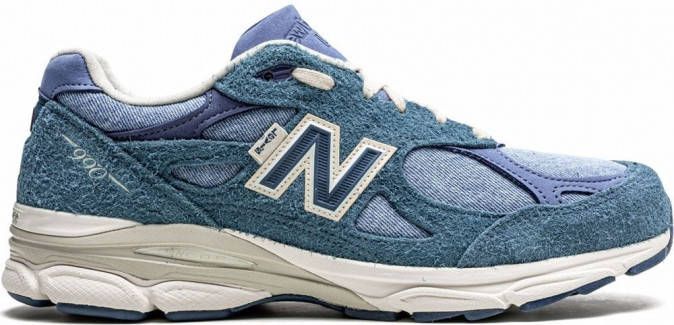 New Balance x Levi's 990V3 sneakers Blauw