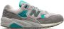 New Balance x Stray Rats 991 low-top sneakers Zwart - Thumbnail 1