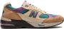 New Balance "x Palace 991 Teal sneakers" Beige - Thumbnail 1