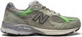 New Balance x Patta 990v3 low-top sneakers Groen - Groen