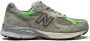 New Balance x Patta 990v3 low-top sneakers Groen - Thumbnail 1