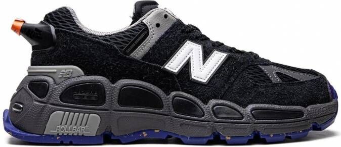New Balance Sneakers met contrasterend vlak Paars - Foto 5