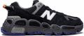 New Balance x Salehe Bembury 574 low-top sneakers Zwart - Zwart