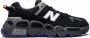 New Balance x Salehe Bembury 574 low-top sneakers Zwart - Thumbnail 1