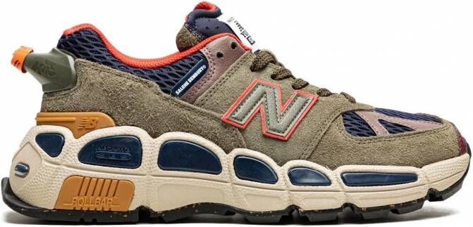 New Balance x Salehe Bembury 574 YURT sneakers Groen