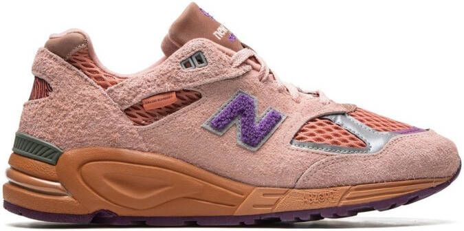 New Balance x Salehe Bembury 990 sneakers Roze