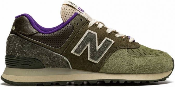 New Balance "x SNS 574 Inspired by Nature sneakers" Groen
