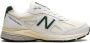 New Balance x Teddy Santis Made In USA 990v3 sneakers Wit - Thumbnail 6