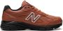 New Balance x Teddy Santis Made In USA 990v4 "Mahogany Black" sneakers Bruin - Thumbnail 2