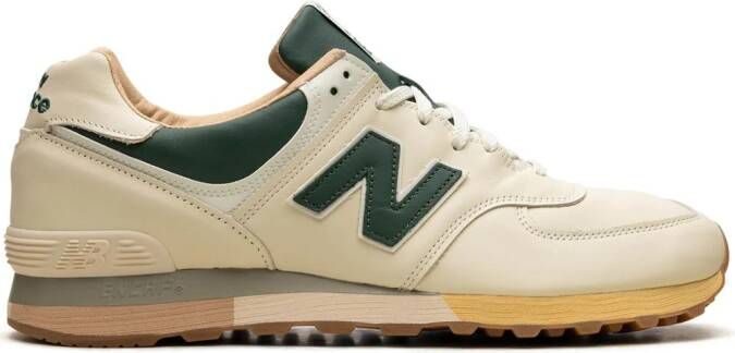New Balance x The Apartment MADE in UK 576 "Agave Antique White Evergreen London Fog" sneakers Beige
