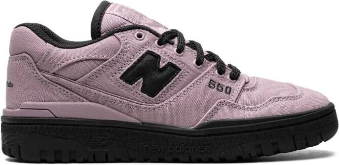 New Balance x Thisneverthat BB550 "Pink" sneakers Roze