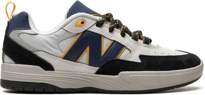 New Balance "x Tiago Lemos Numeric Light Brown Navy Blue sneakers" Bruin