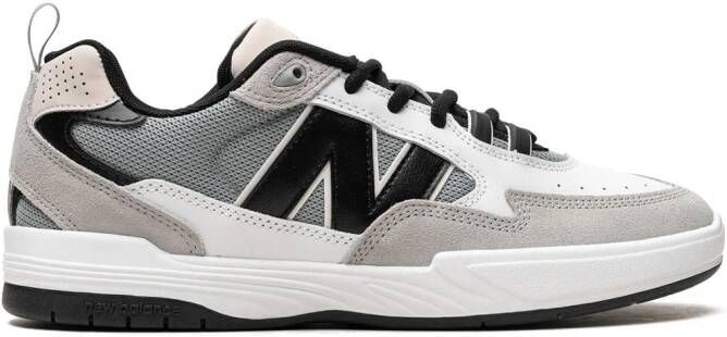 New Balance "Numeric NM22 Green Suede sneakers" Groen