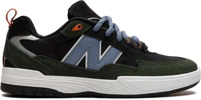 New Balance "Numeric NM22 Green Suede sneakers" Groen