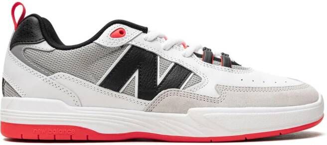 New Balance "x Tiago Lemos Numeric 808 White Black Red sneakers" Beige