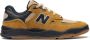 New Balance "x Tiago Lemos Numeric Light Brown Navy Blue sneakers" Bruin - Thumbnail 1