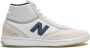 New Balance "x Tom Knox 440 High White Navy Teal sneakers" Wit - Thumbnail 5