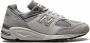 New Balance x WTAPS 990V2 low-top sneakers Grijs - Thumbnail 1