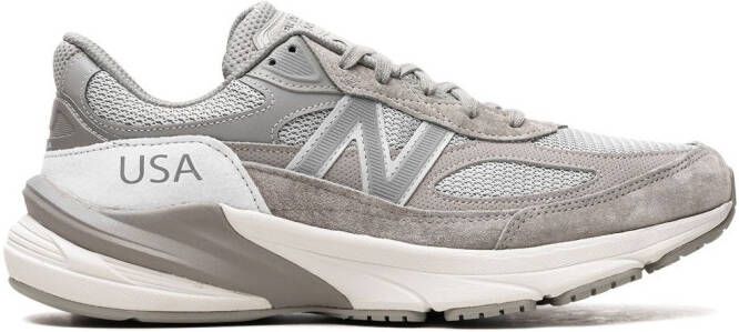 New Balance x WTAP 990v6 low-top sneakers Grijs