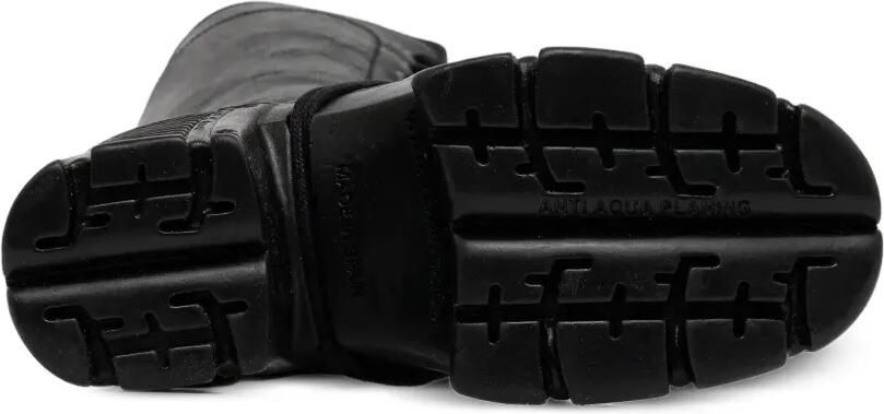 NEW ROCK 120 mm veterlaarzen met plateauzool Zwart - Foto 5