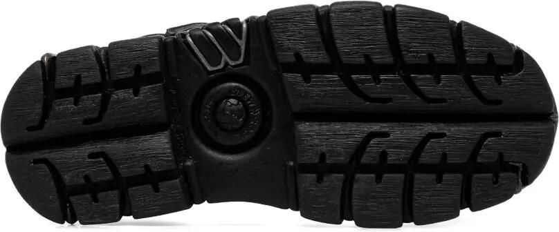 NEW ROCK Laarzen met gesp en studs Zwart - Foto 5