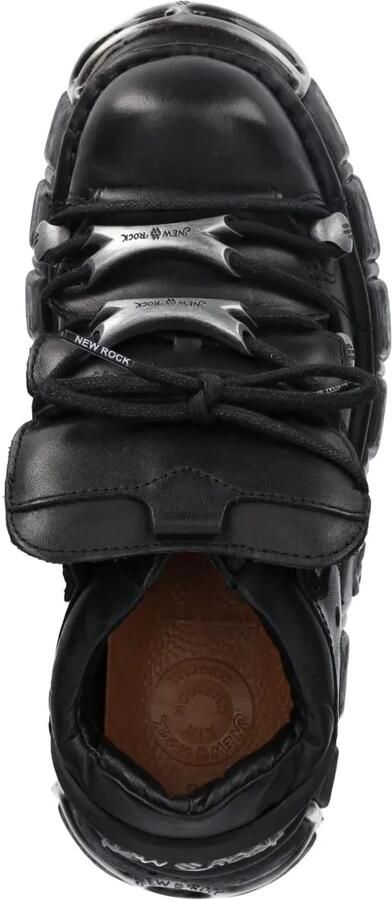 NEW ROCK M-120N-C26 sneakers met plateauzool Zwart - Foto 4