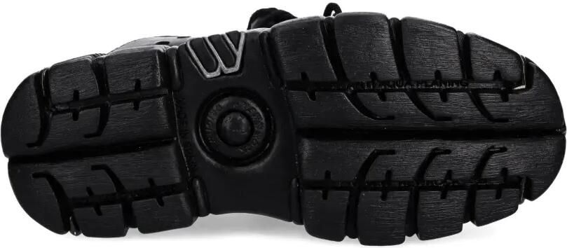 NEW ROCK M-120N-C26 sneakers met plateauzool Zwart - Foto 5