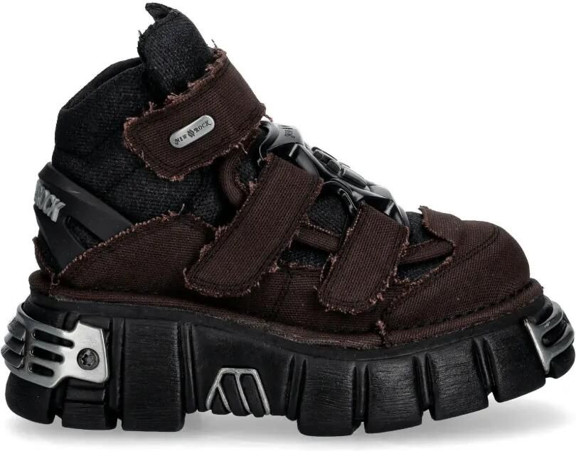 NEW ROCK M-285-C76 enkellaarzen Bruin