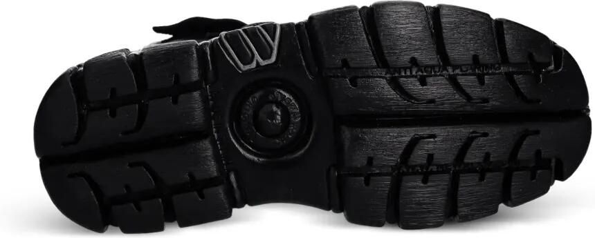 NEW ROCK M-285-S1 laarzen met plateauzool Zwart - Foto 4