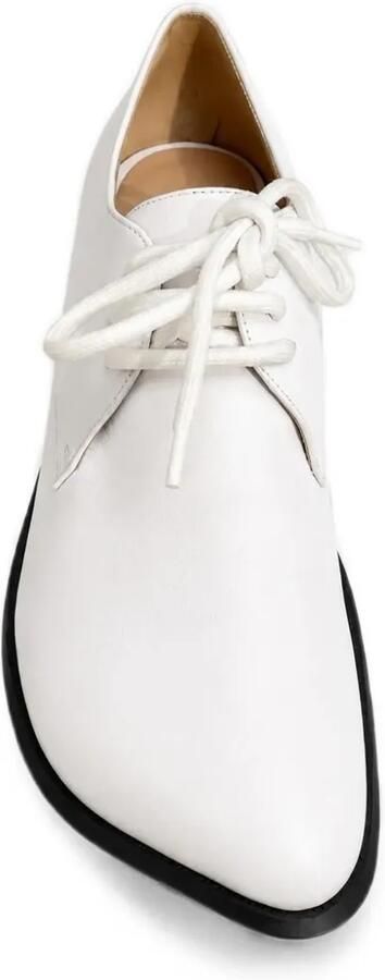Niccolò Pasqualetti Obliqua derby schoenen Wit - Foto 3