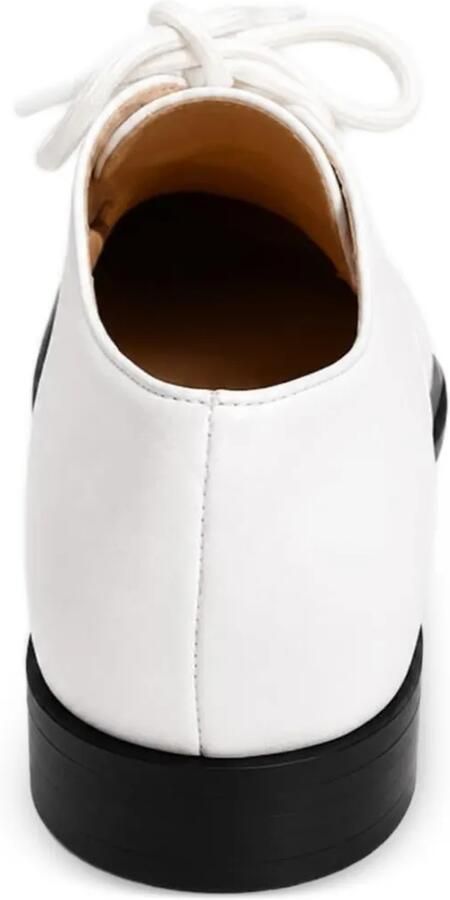 Niccolò Pasqualetti Obliqua derby schoenen Wit - Foto 2