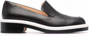 Nicholas Kirkwood JJ tweekleurige loafers Zwart