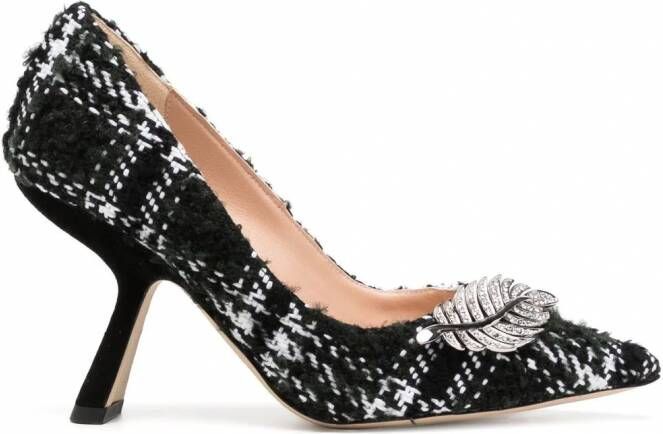 Nicholas Kirkwood Monstera pumps Zwart
