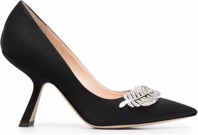 Nicholas Kirkwood Monstera pumps Zwart