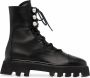 Nicholas Kirkwood Pearlogy combat boots Zwart - Thumbnail 1