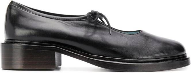 Nicole Saldaña Fabiana loafers Zwart
