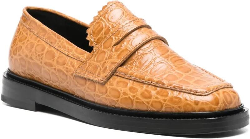 Nicole Saldaña Jay 3.0 loafers Bruin - Foto 3