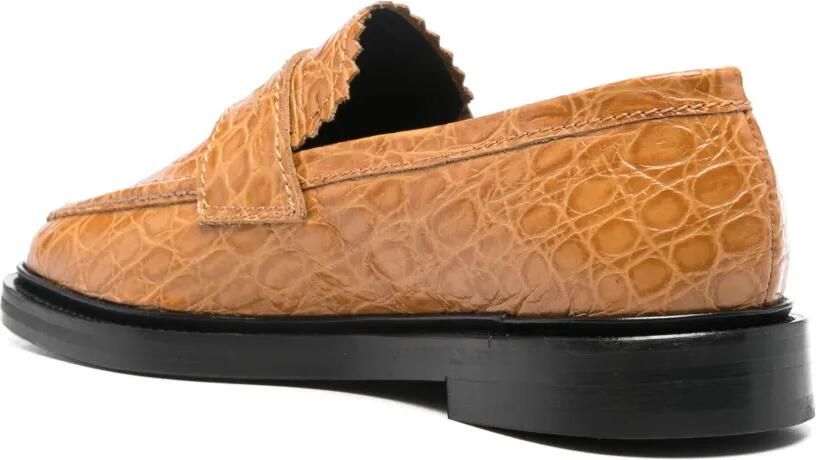 Nicole Saldaña Jay 3.0 loafers Bruin - Foto 2