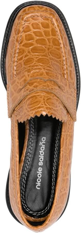 Nicole Saldaña Jay 3.0 loafers Bruin - Foto 4