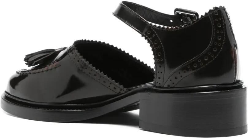 Nicole Saldaña Margaret loafers verfraaid met kwastje Bruin - Foto 2