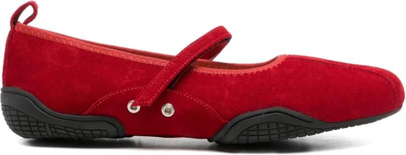 Nicole Saldaña Sophie 2 ballerina's Rood