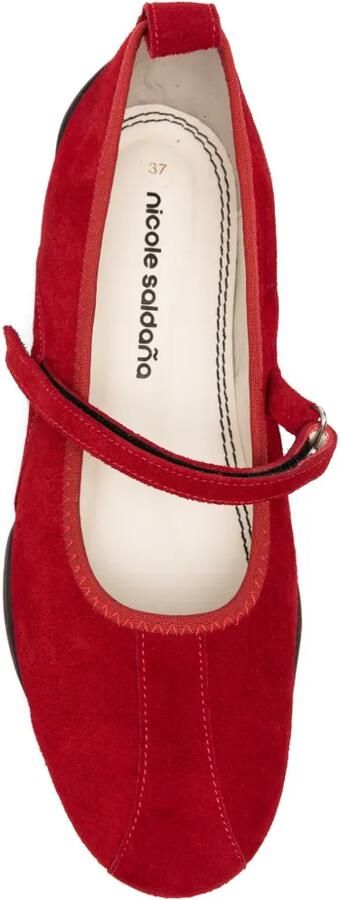 Nicole Saldaña Sophie 2 ballerina's Rood - Foto 4