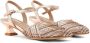 NICOLI Leren sandalen Goud - Thumbnail 1