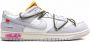 Nike X Off-White "x Off-White Dunk Low Lot 22 sneakers" Grijs - Thumbnail 5