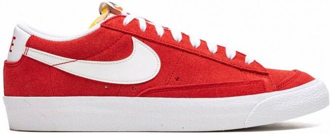 Nike Blazer Low '77 "University Red" sneakers Rood