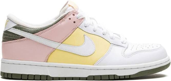 Nike 2008 Dunk Low "Easter" sneakers Wit