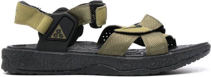 Nike Acg Air Deschutz sandalen Groen