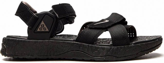 Nike ACG Air Deschutz sandalen Zwart
