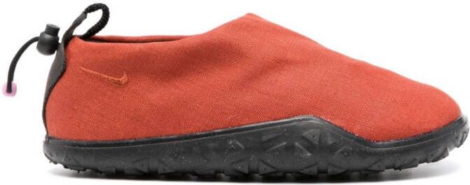 Nike ACG Moc slip-on sneakers Oranje